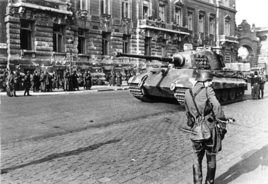 Nacisté v Budapešti