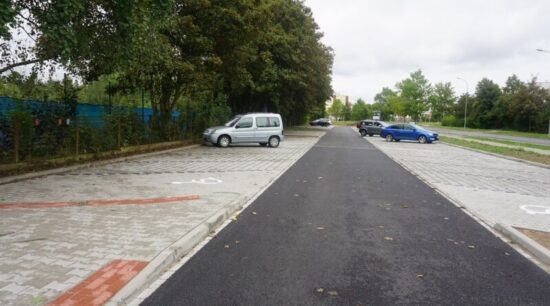 parkoviště u borského parku