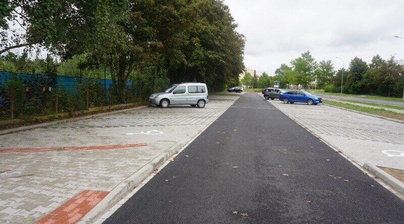 parkoviště u borského parku