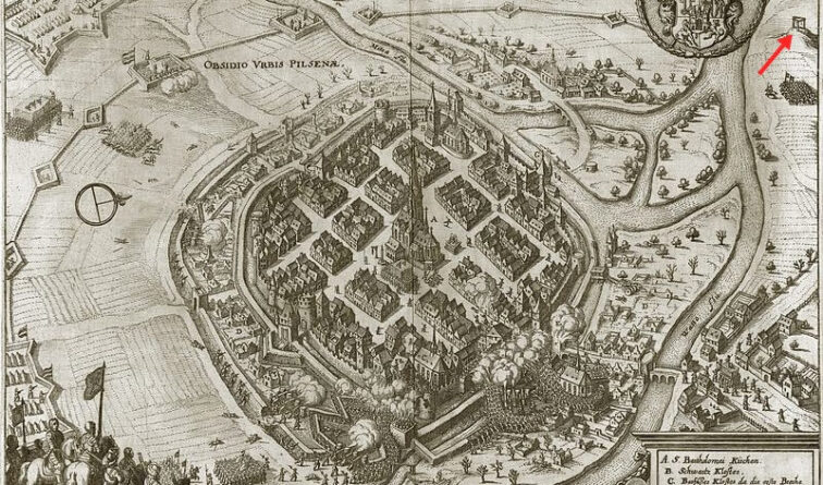 plzeň 1619