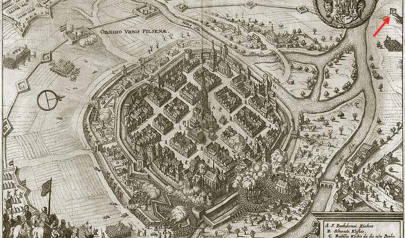 plzeň 1619