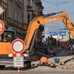 oprava trati v solní