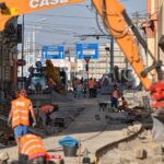 oprava trati v solní