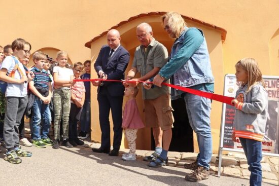 expozice Strašidelné sklepení