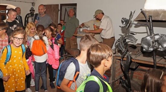 expozice Strašidelné sklepení