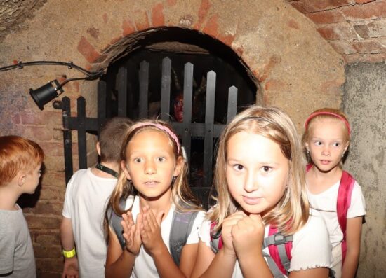 expozice Strašidelné sklepení