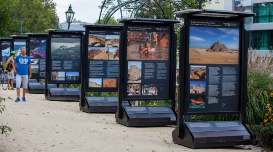 výstava v šafaříkových sadech