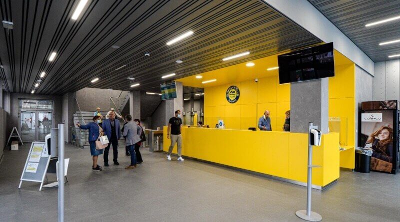 Bazén Slovany po rekonstrucki