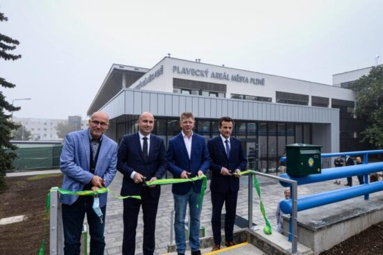 Bazén Slovany po rekonstrucki