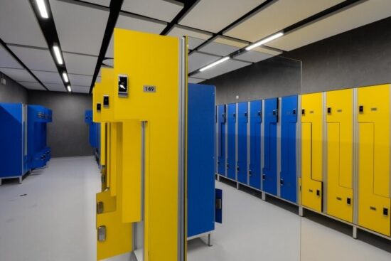 Bazén Slovany po rekonstrucki