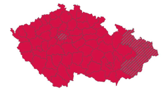 koronavirový semafor