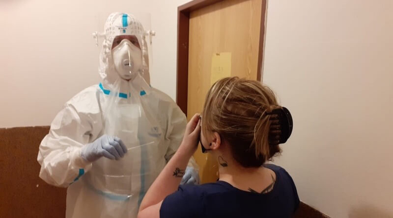 testování na covid