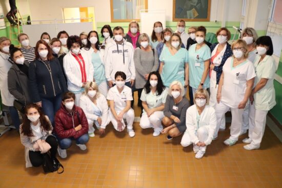 Tým nového Urgentního interního příjmu