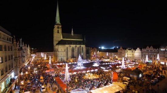 adventní trhy plzeň