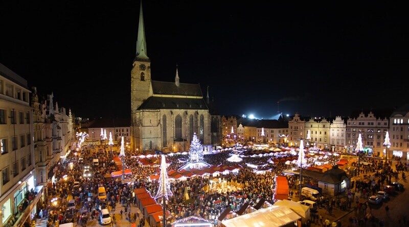 adventní trhy plzeň