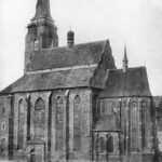 Arciděkanský kostel svatého Bartoloměje v Plzni 1856