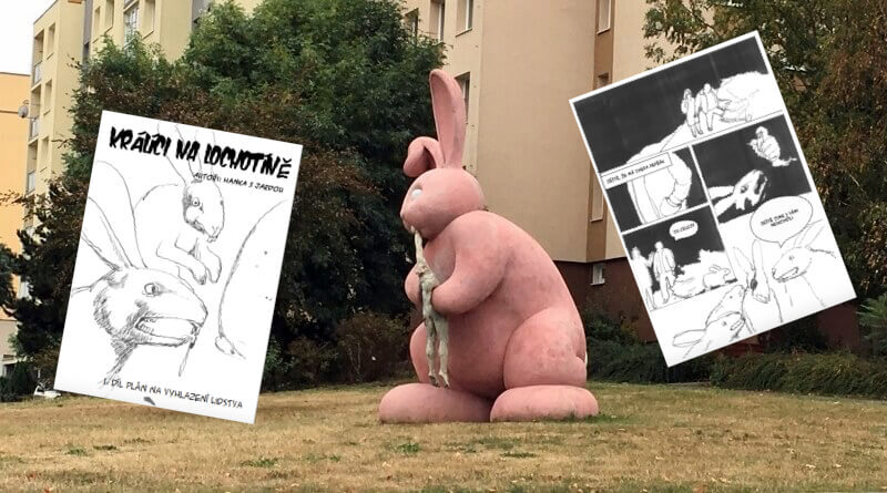 králíci na lochotíně