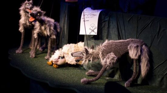 pohádky ovčí babičky