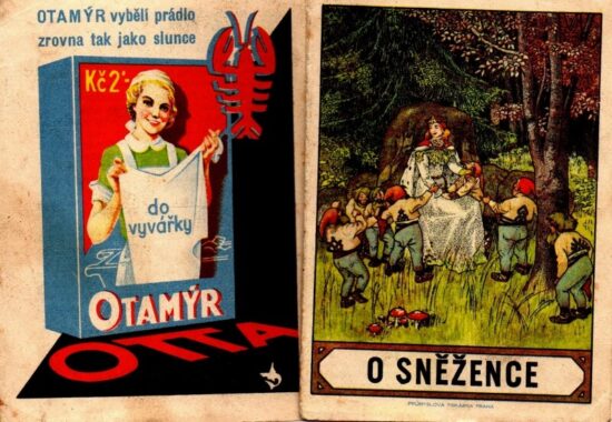 reklamní pohádky