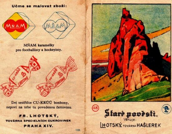 reklamní pohádky
