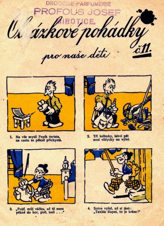 reklamní pohádky