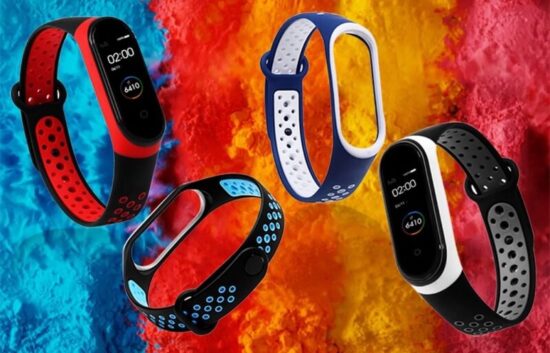 Náramky Xiaomi Mi Band