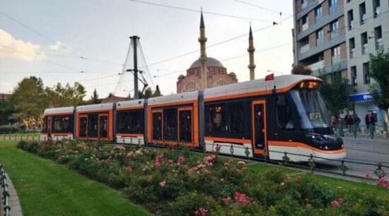 tramvaj v turecku