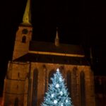 Vánoční strom Plzeň 2020