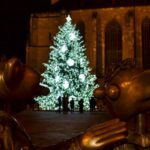 Vánoční strom Plzeň 2020