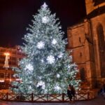 Vánoční strom Plzeň 2020