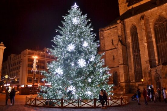 Vánoční strom Plzeň 2020