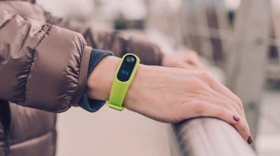 Náramek Xiaomi Mi Band.