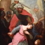 Stětí svaté Barbory