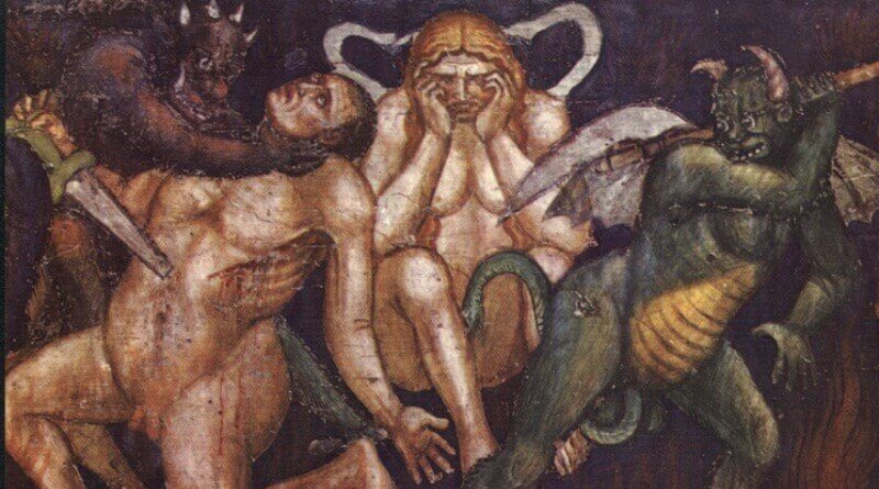 Taddeo di Bartolo - Peklo