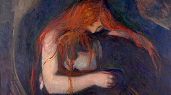 Edvard Munch - Vampýr