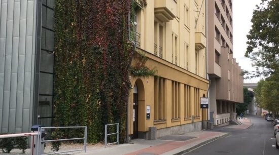 Zákaznické centrum PMDP Denisovo nábřeží