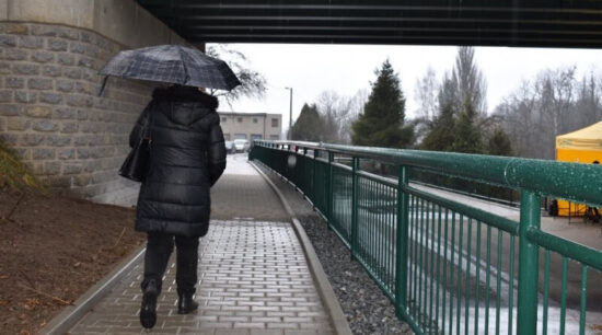 Podchod na Doubravce