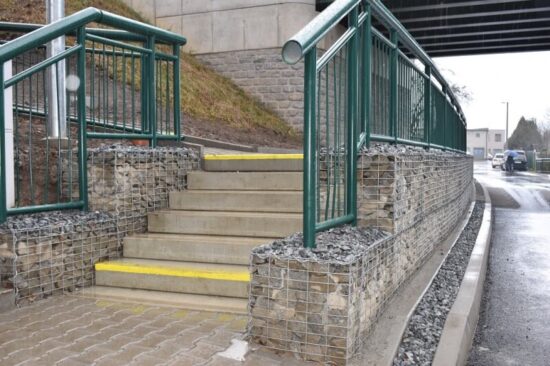 Podchod na Doubravce