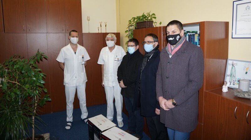 předání na plicní klinice