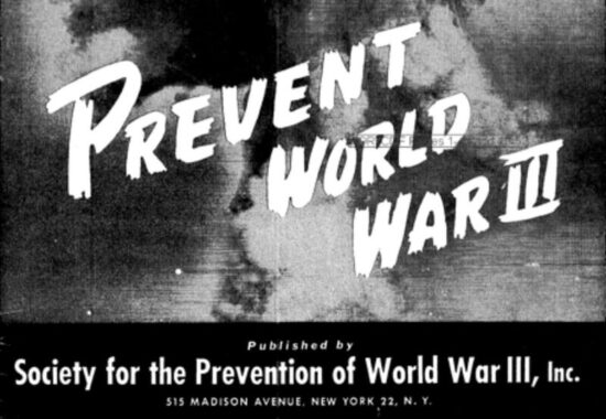 časopis Prevent World War III