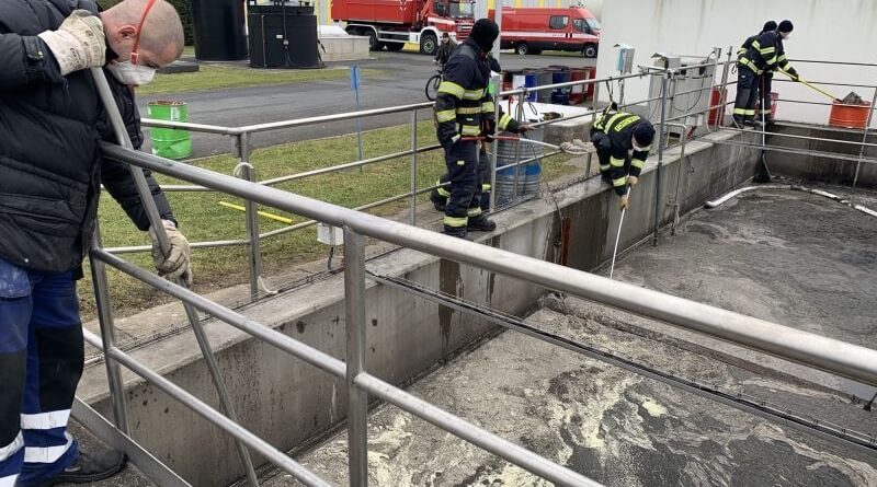 Likvidace ropných látek