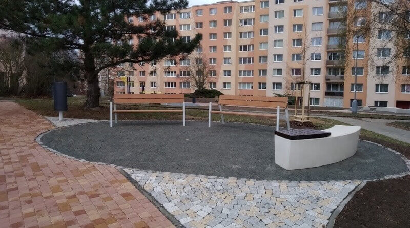 Regenerace vnitrobloku Sokolovská