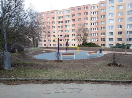 Regenerace vnitrobloku Sokolovská