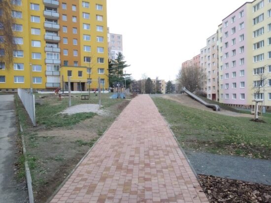 Regenerace vnitrobloku Sokolovská