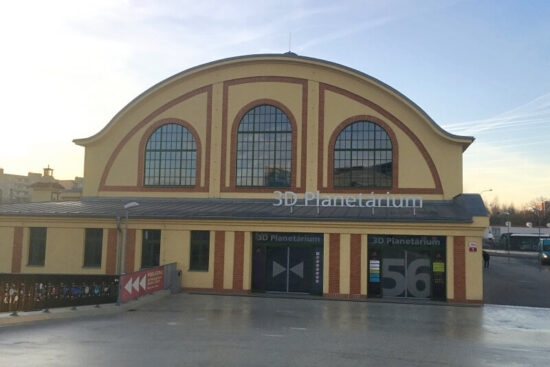 3D Planetárium