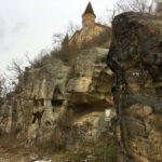 ČertovČertova kazatelna a Zámeček