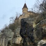 Čertova kazatelna a Zámeček