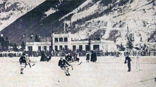 Chamonix 1924