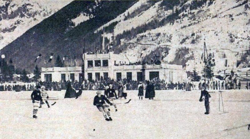 Chamonix 1924
