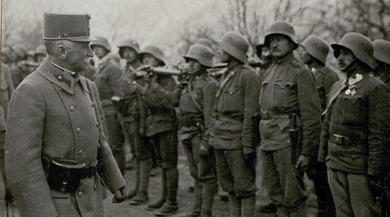 italská fronta 1917